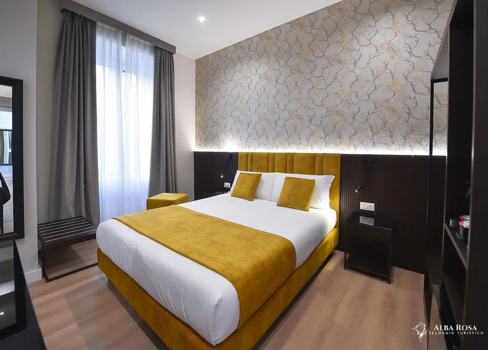 Alba Rosa Rooms Рим Экстерьер фото