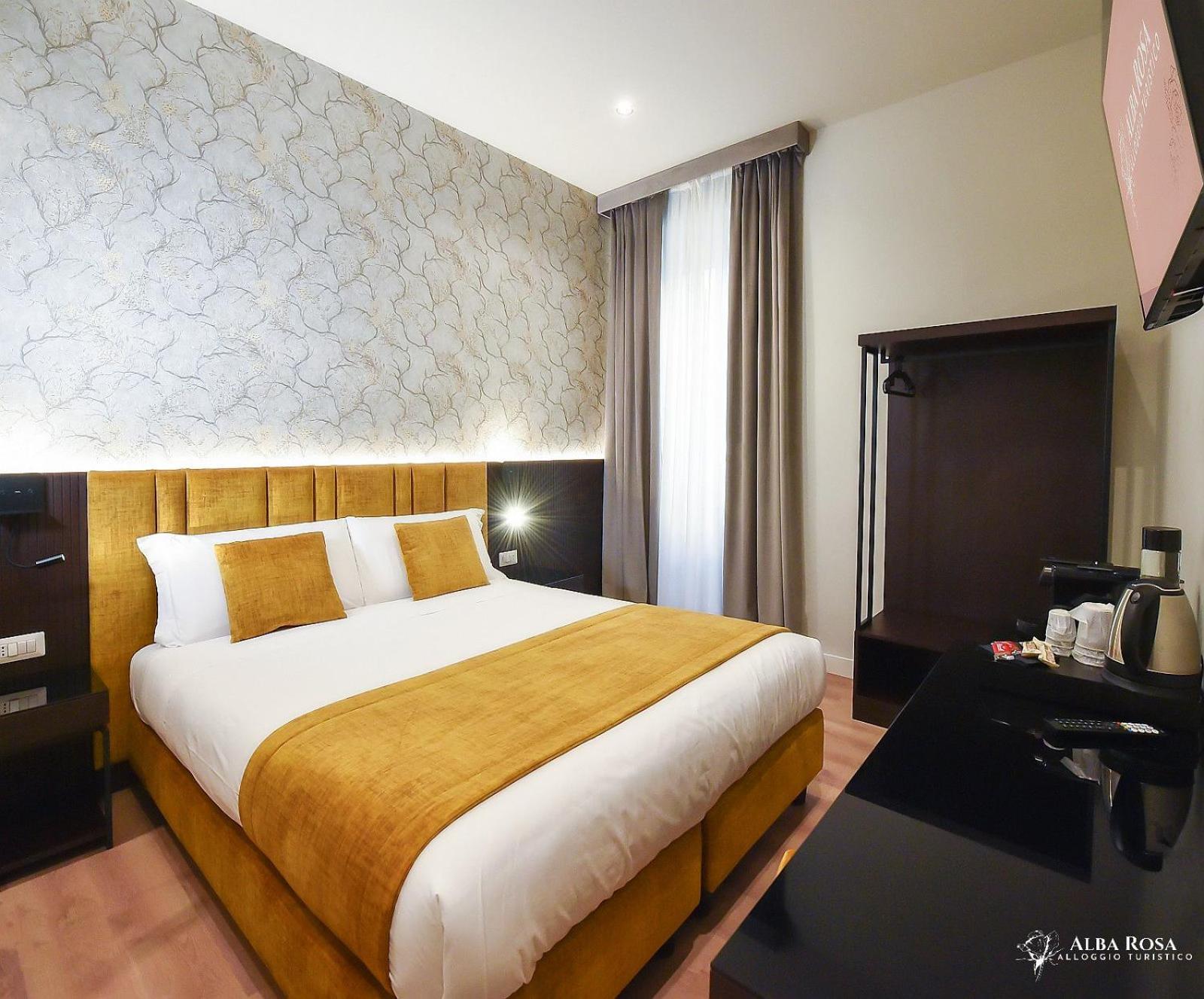Alba Rosa Rooms Рим Экстерьер фото