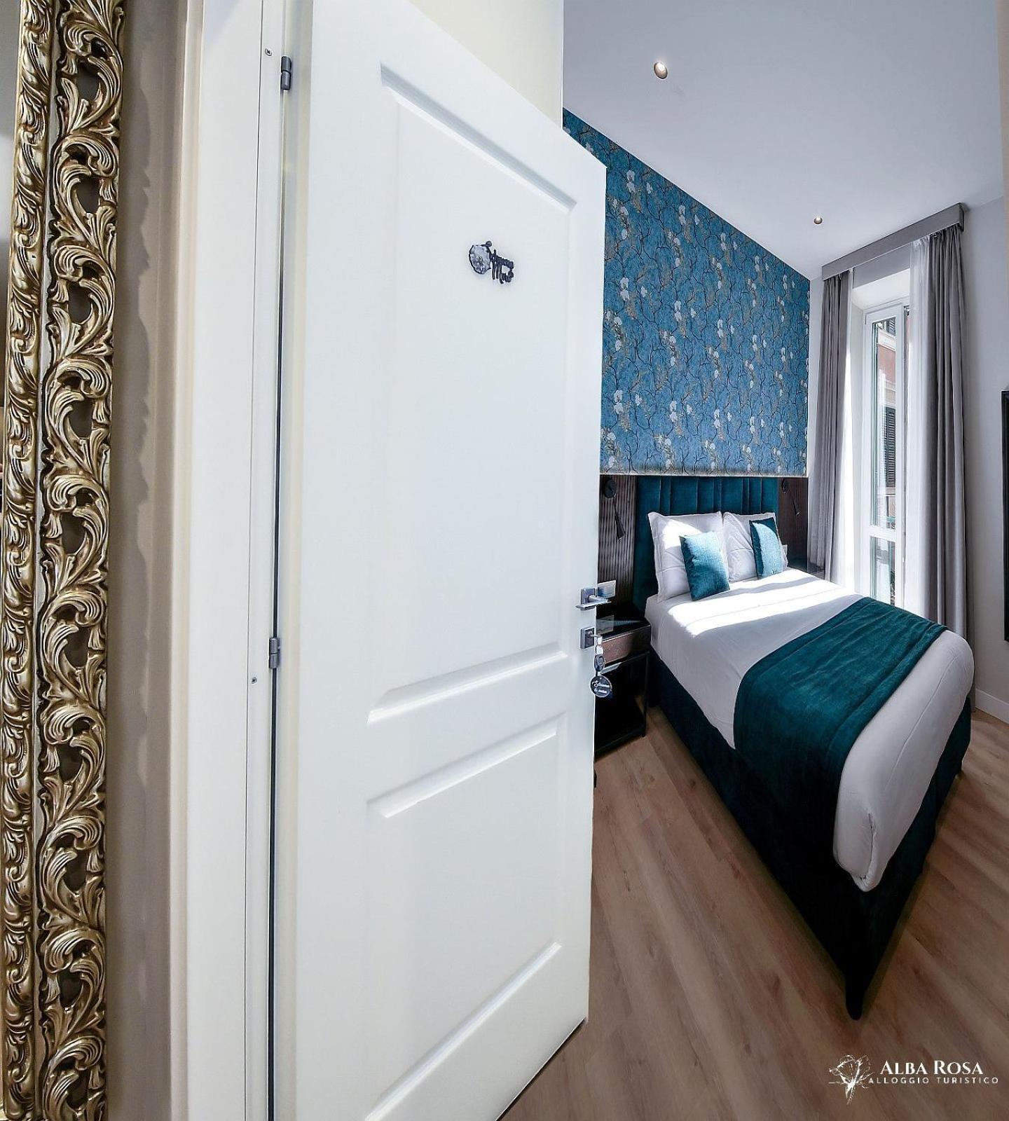 Alba Rosa Rooms Рим Экстерьер фото