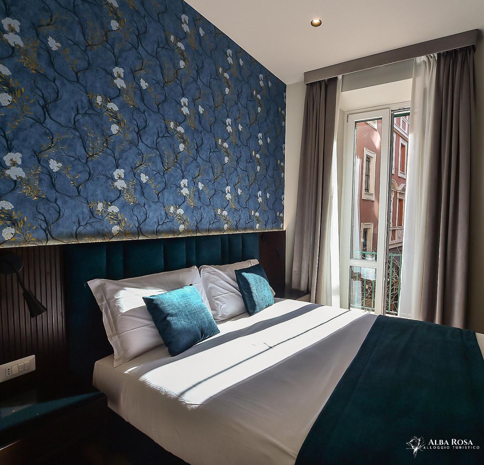Alba Rosa Rooms Рим Экстерьер фото