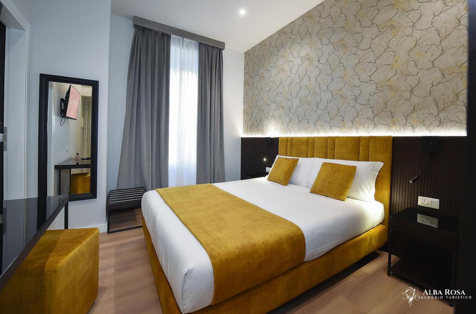 Alba Rosa Rooms Рим Экстерьер фото