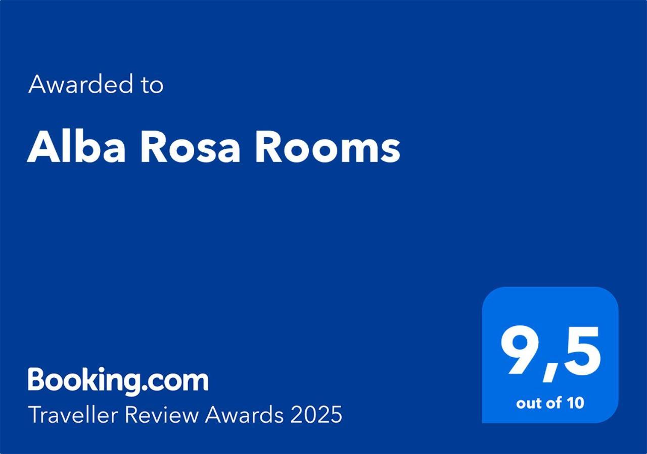 Alba Rosa Rooms Рим Экстерьер фото